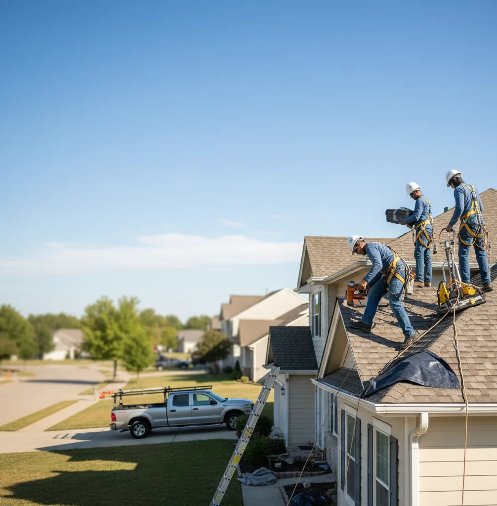 Emergency Roof Repair in Frankfort, ME